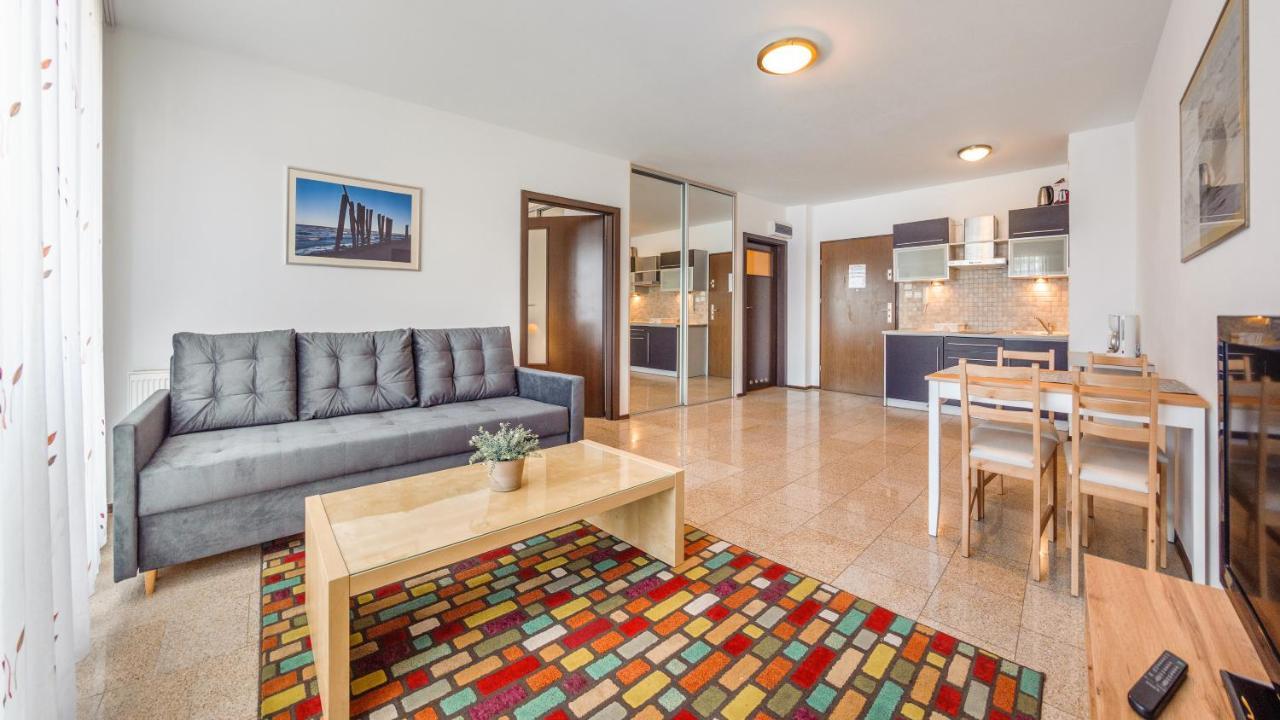 Apartamenty Sun & Snow Marea Miedzyzdroje Ngoại thất bức ảnh