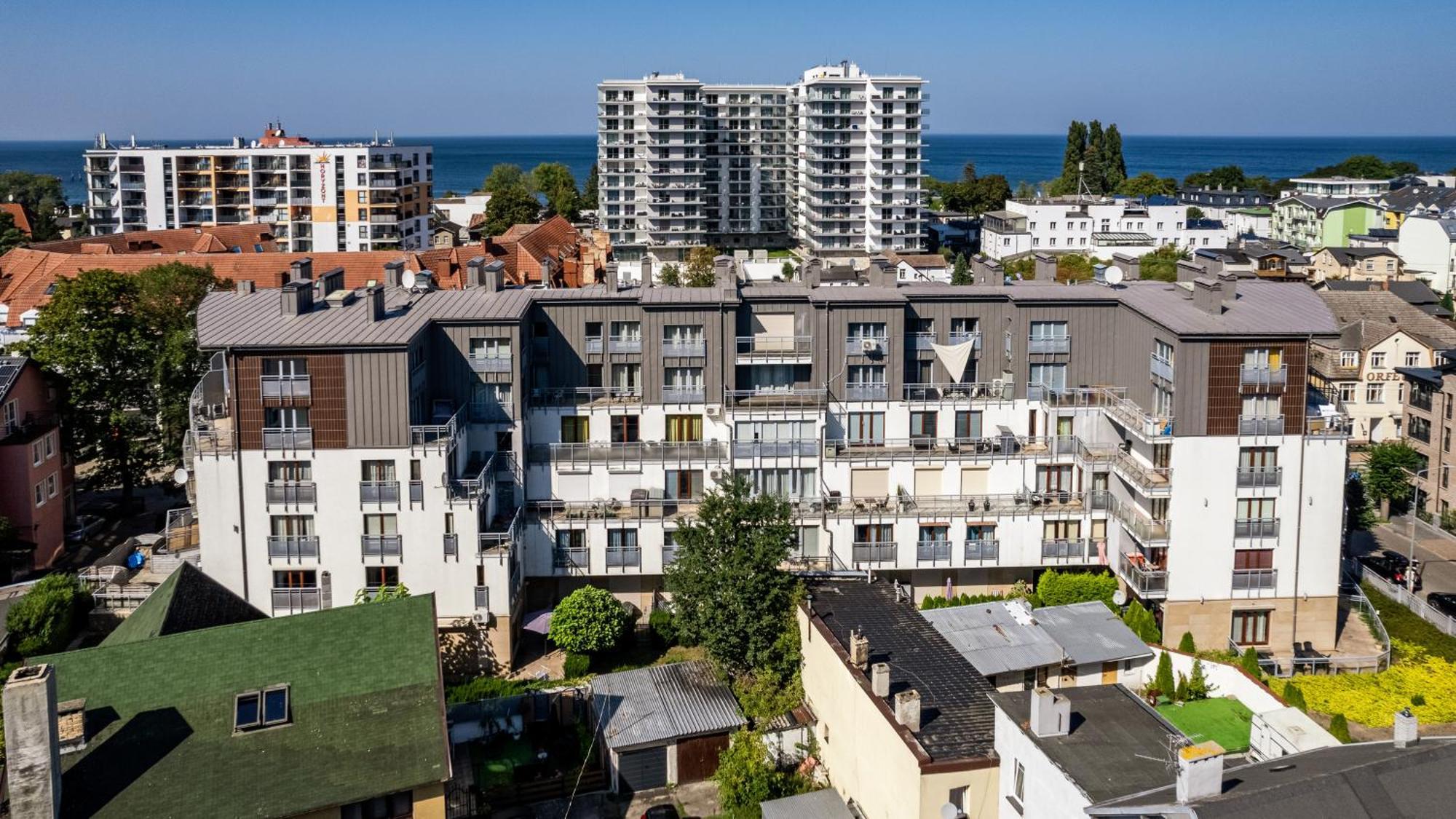 Apartamenty Sun & Snow Marea Miedzyzdroje Ngoại thất bức ảnh