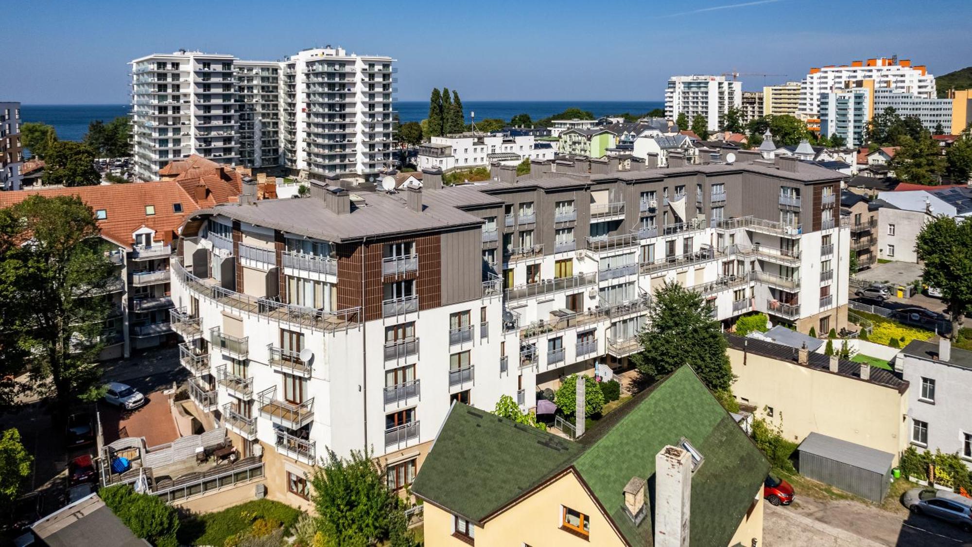 Apartamenty Sun & Snow Marea Miedzyzdroje Ngoại thất bức ảnh